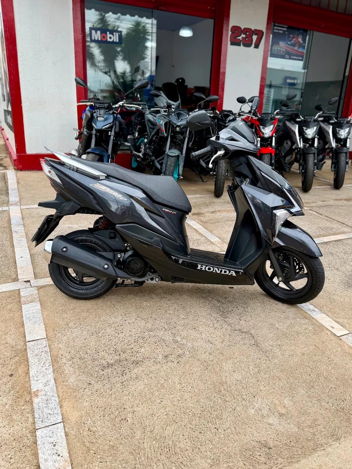 Honda Elite 125