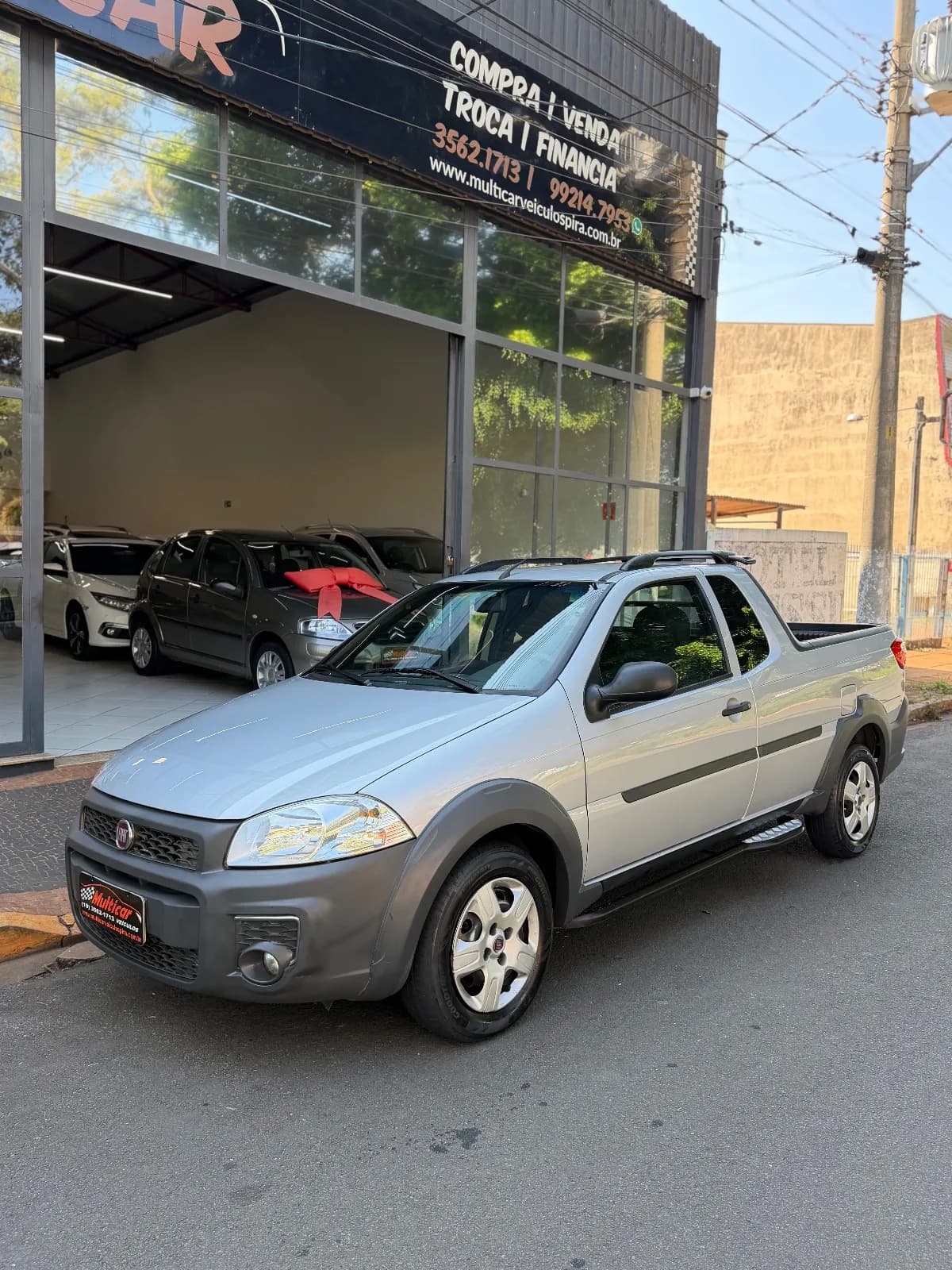 Strada 1.4 HW CE flex